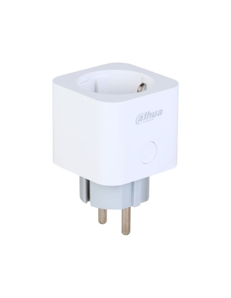 Enchufe Inteligente Dahua con Control Remoto y Protección Avanzada