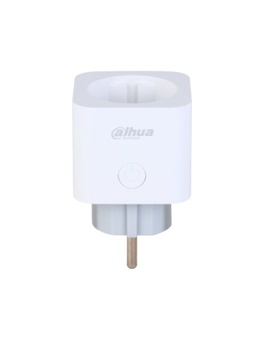 Enchufe Inteligente Dahua con Control Remoto y Protección Avanzada