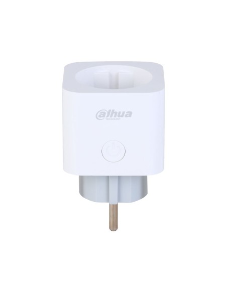 Enchufe Inteligente Dahua con Control Remoto y Protección Avanzada