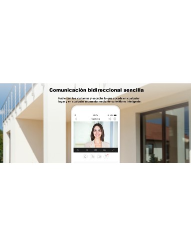 Cámara de Seguridad Inalámbrica EZVIZ C3A con Estación Base W2D - Protección Inteligente y Sin Cables para tu Hogar