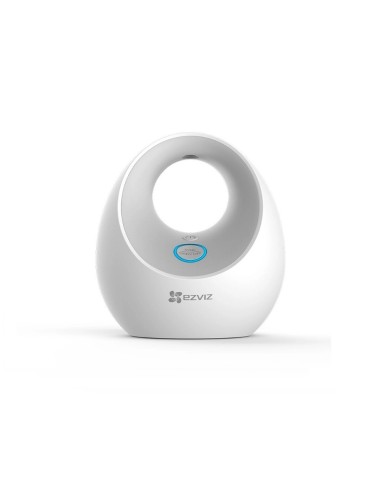 Cámara de Seguridad Inalámbrica EZVIZ C3A con Estación Base W2D - Protección Inteligente y Sin Cables para tu Hogar