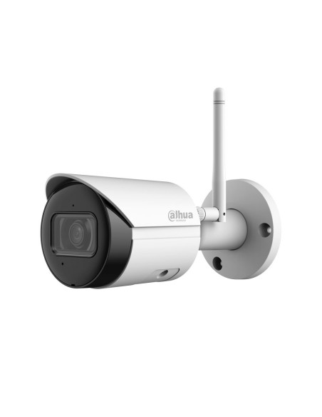 Cámara Dahua IP Bullet 2MP WiFi EDB-3943-FO Visión Nocturna y Micrófono Integrado