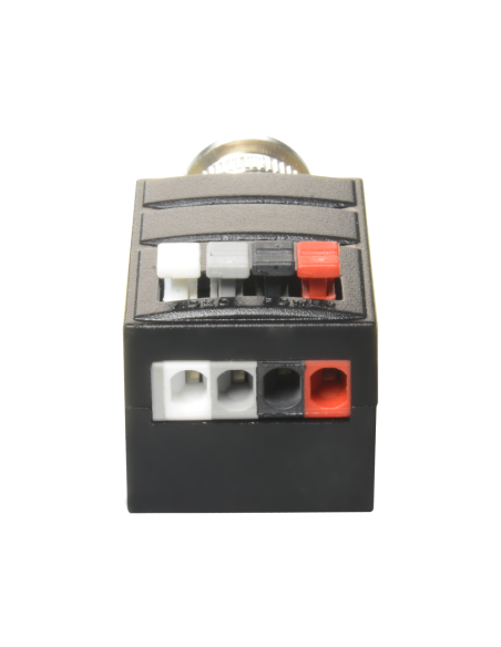 Conector activo para conexion camaras de vigilancia