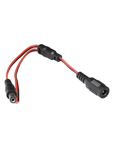 Conector activo para conexion camaras de vigilancia