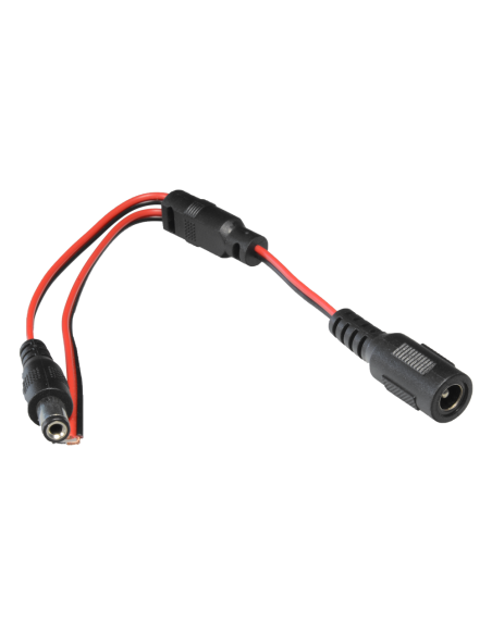 Conector activo para conexion camaras de vigilancia