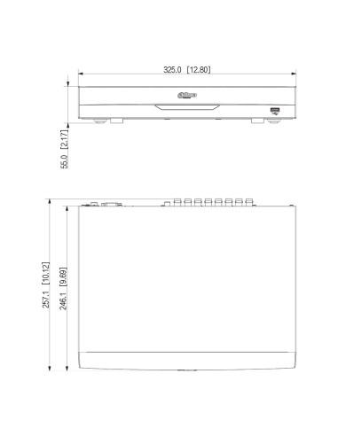 XVR 5 en 1 Dahua de 16 canales 8MP: Vigilancia de alta resolución y funcionalidades avanzadas para una seguridad completa