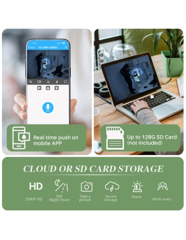 Cámara espía Full HD oculta en cargador USB con WiFi y visión nocturna