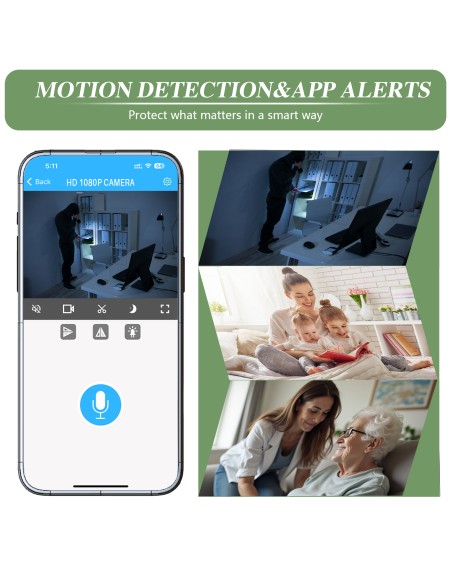 Cámara espía Full HD oculta en cargador USB con WiFi y visión nocturna