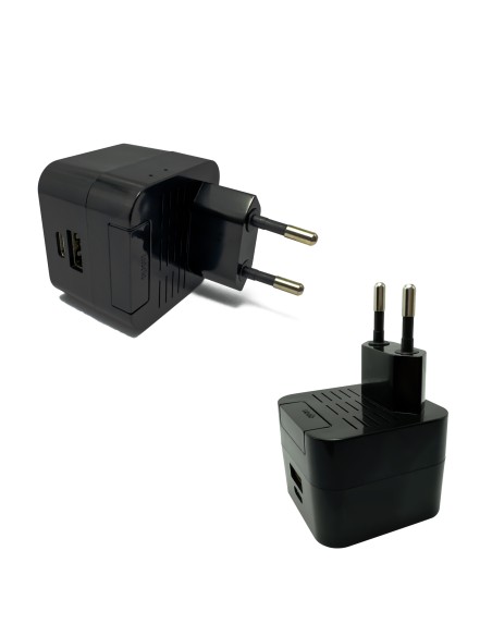 Cámara espía Full HD oculta en cargador USB con WiFi y visión nocturna