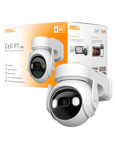 Cámara IP IMOU Cell PT 4G 3 MP | Instalación sin cables