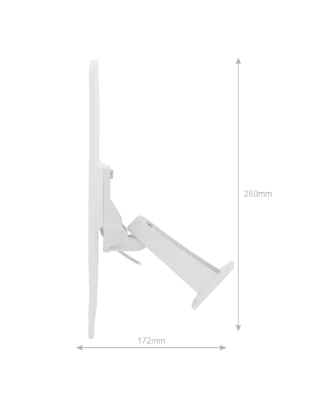 Panel solar Nivian 9 W 5 V USB‑C para cámaras IP a batería