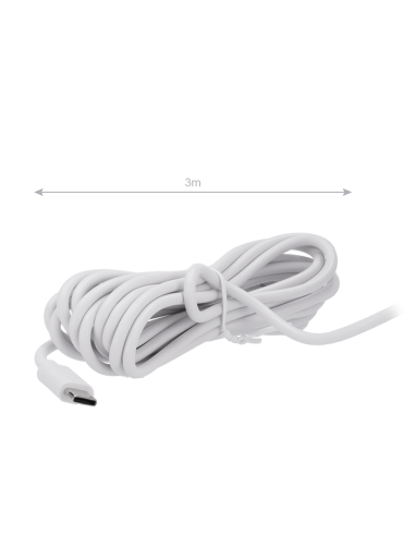 Panel solar Nivian 9 W 5 V USB‑C para cámaras IP a batería