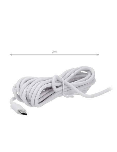 Panel solar Nivian 9 W 5 V USB‑C para cámaras IP a batería