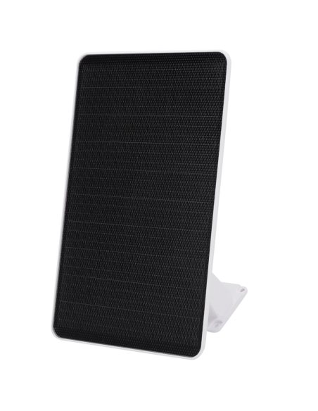 Panel solar Nivian 9 W 5 V USB‑C para cámaras IP a batería