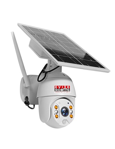 CAMARA SOLAR CON TARJETA 4G Soporte Tecnico incluido 3 años garantia
