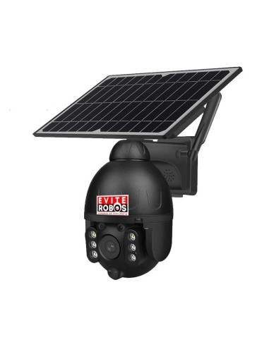 camara solar 4G negra