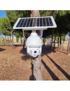 CAMARA SOLAR CON TARJETA 4G Soporte Tecnico incluido 3 años garantia 2