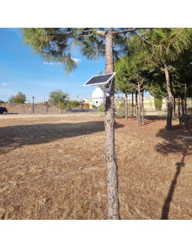 CAMARA SOLAR CON TARJETA 4G Soporte Tecnico incluido 3 años garantia