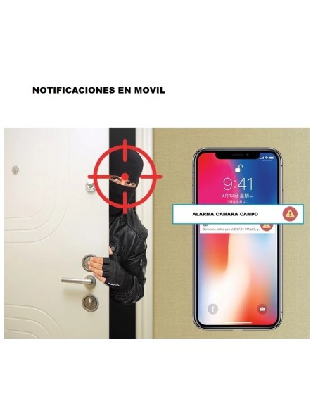 CAMARA SOLAR CON TARJETA 4G Soporte Tecnico incluido 3 años garantia