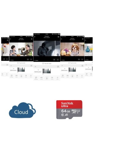 CAMARA SOLAR CON TARJETA 4G Soporte Tecnico incluido 3 años garantia